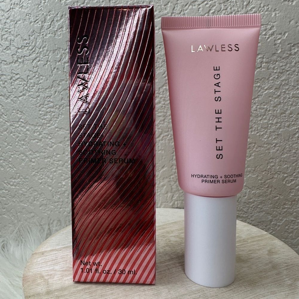 $17 ๐ Lawless Set TheโStage Hydrating Primer Serum NEWโ FULL SZ - Picture 1 of 5